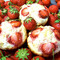 Sugar free Strawberry Surprise Muffins