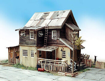 Scale Model House