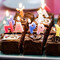 Chocolate Kids Birthday Cakes 