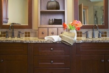 DIY Bathroom Cabinet