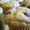 Sugar free Raspberry Jam Muffins