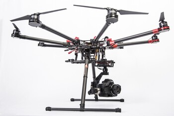 RC Hexacopter - DJI Spreading Wings S1000