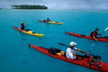 Sea Kayaking - Touring Kayak