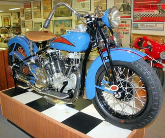 Collectible Classic Motorcycles