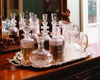 Porcelain and Glass Collectibles