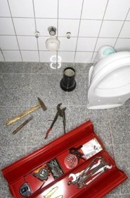 DIY Toilet Plumbing