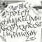 Calligraphy Alphabets