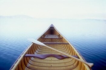 Canoe Sailing