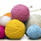 Knitting or Crocheting