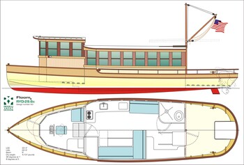 RYD-29.6 by Riccelli Yacht Design & Restoration