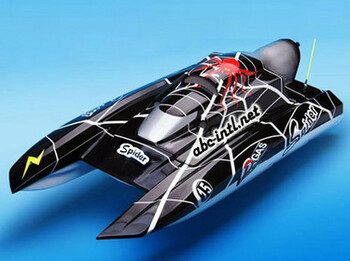 RC Nitro and Gas Boats