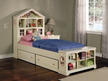 Doll House Bed
